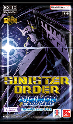 Digimon: Sinister Order Booster Pack (EX-10)