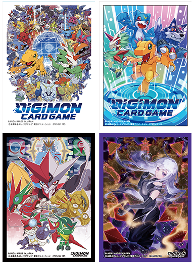 Digimon Art Sleeves