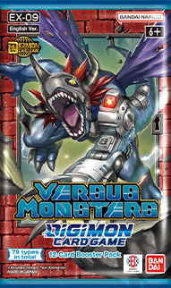 Digimon: Versus Monsters Booster Display (EX-09)