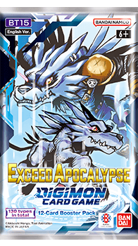 Digimon TCG: Exceed Apocalypse Booster Pack (BT-15)