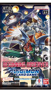 Digimon: Beginning Observer Booster Pack (BT-16)