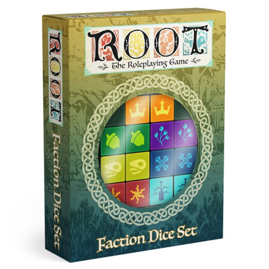 Root RPG: Faction Dice Set