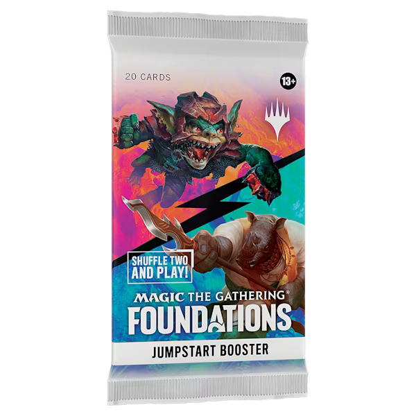 MTG: Foundations Jumpstart Booster Pack