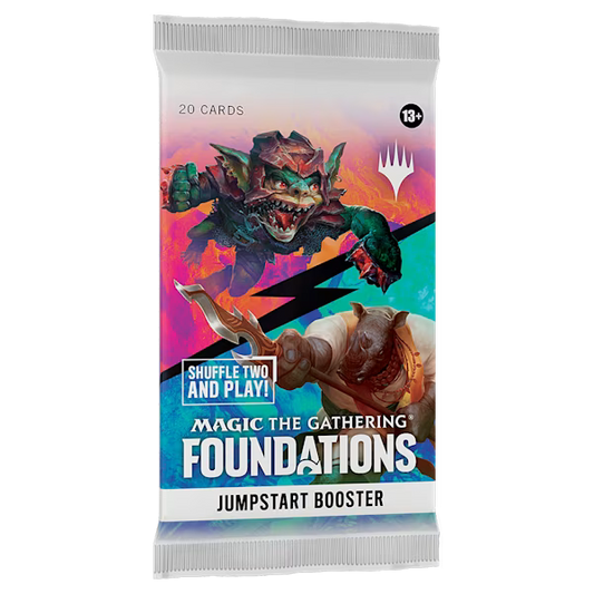 MTG: Foundations Jumpstart Booster Pack
