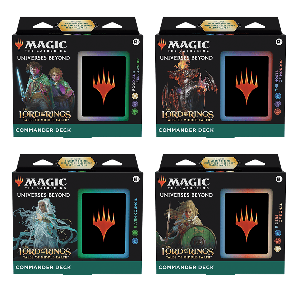 Magic the Gathering CCG: Lord of the Rings Commander Deck