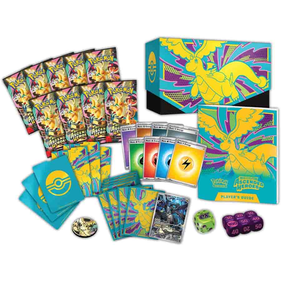Pokemon: Ascended Heroes ETB (ME2.5)