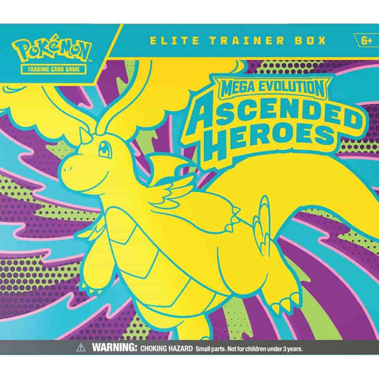 Pokemon: Ascended Heroes ETB (ME2.5)
