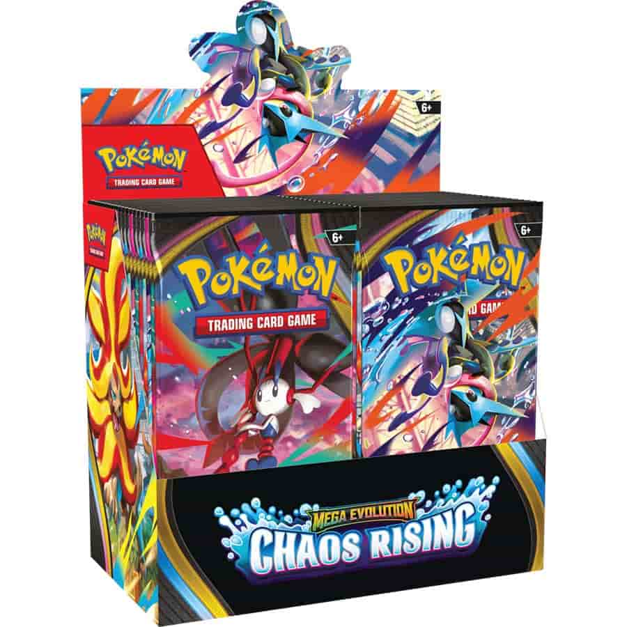 Pokemon: Chaos Rising Booster Pack (ME4)