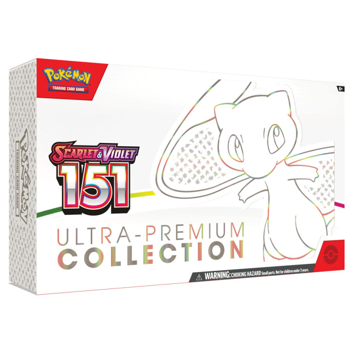 Pokémon TCG: Scarlet & Violet 151: Ultra-Premium Collection