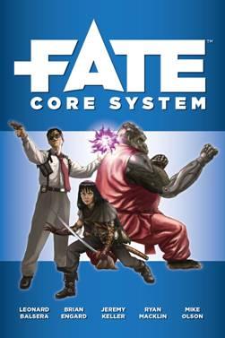 Fate: Core System Rulebook