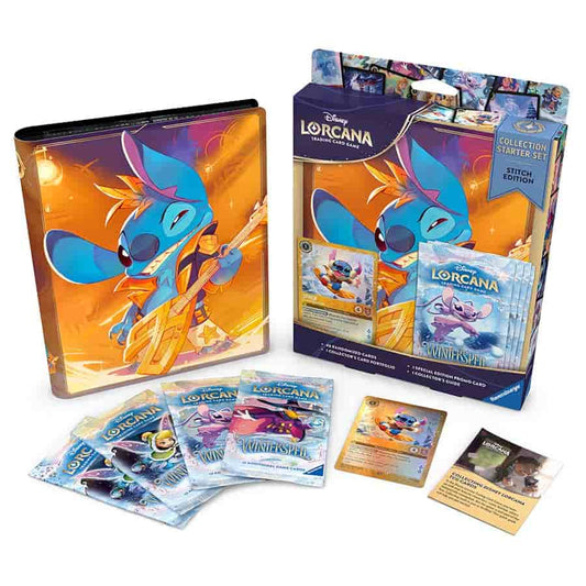Lorcana: Winterspell Collection Set