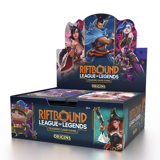 Riftbound: Origins Booster Display (RB-01)