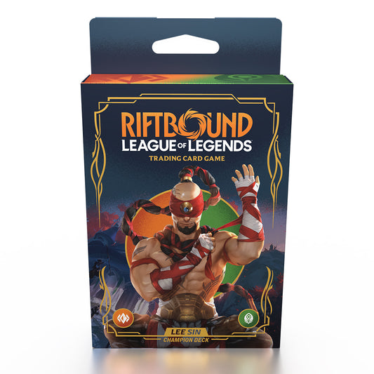 Riftbound: Origins Preconstructed Deck (RB-01)