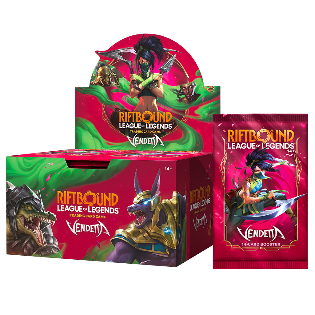 Riftbound: Vendetta Booster Display (RB-04)