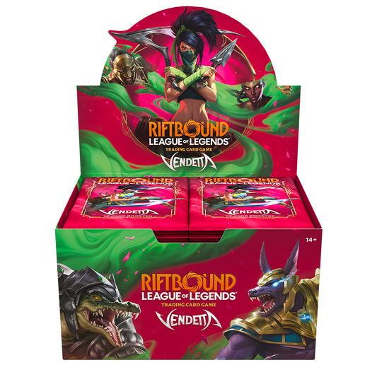 Riftbound: Vendetta Booster Display (RB-04)
