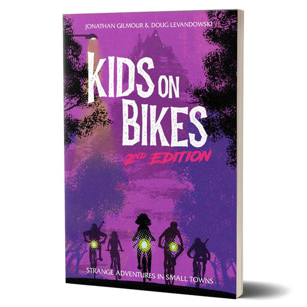 Kids on Bikes RPG: Core Rulebook 2E