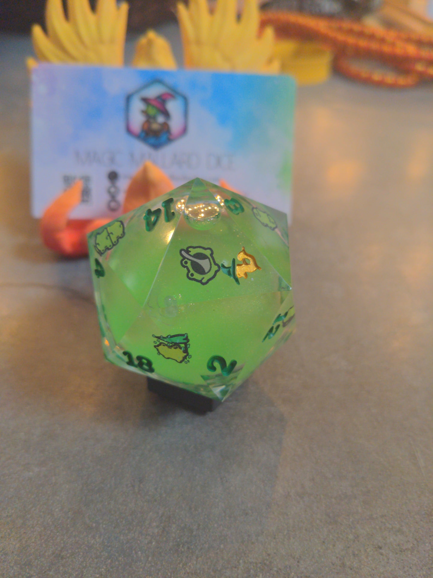 Mallard D20 (55mm)