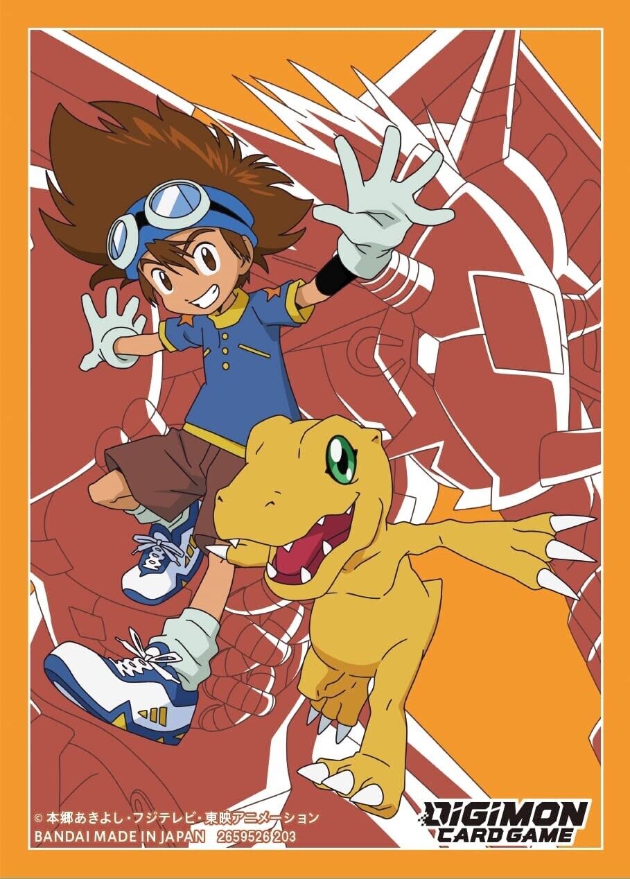 Digimon TCG: Official Sleeves Set 2 (2023) TableTop Gaming Digimon TCG: Official Sleeves Set 2 (2023) TableTop Gaming