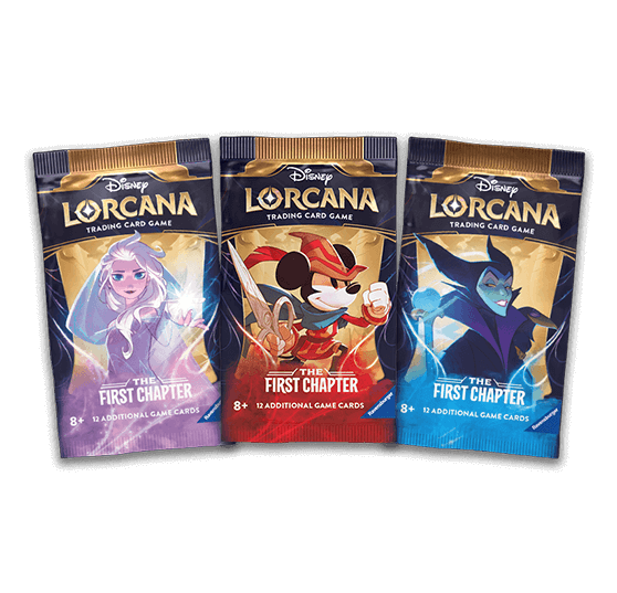 Lorcana: The First Chapter Booster Display