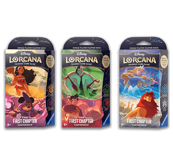 Lorcana: The First Chapter Starter Deck