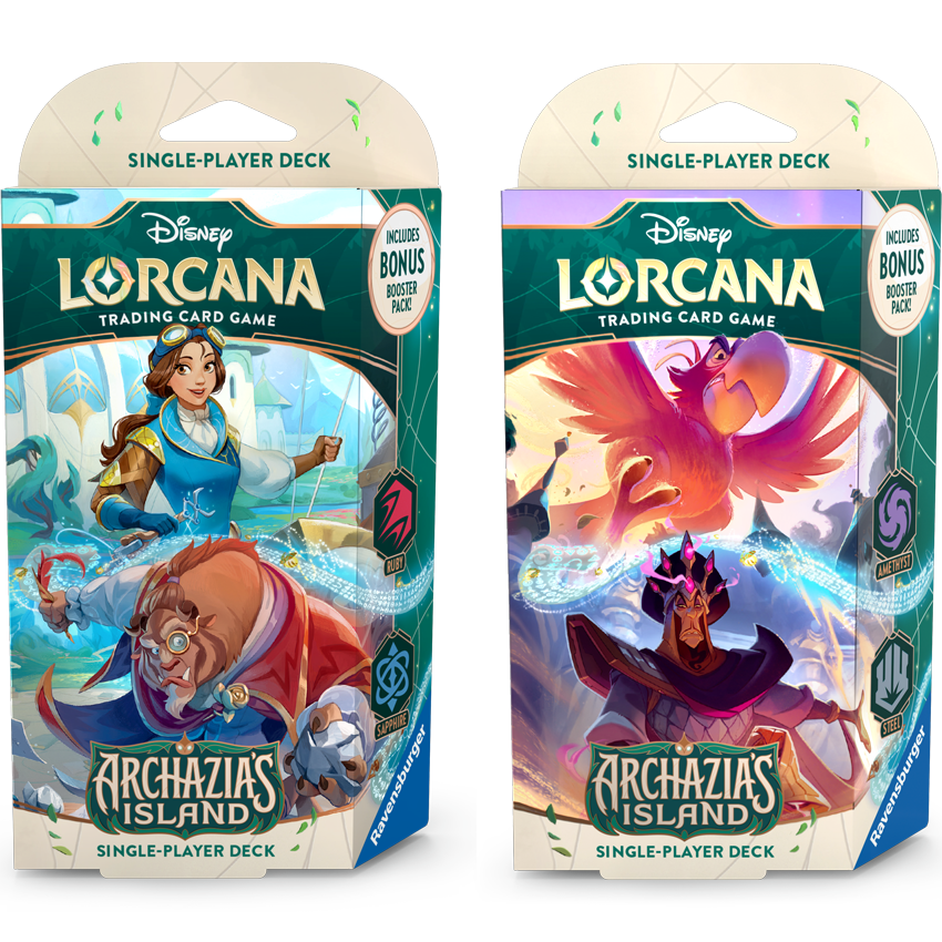 Lorcana: Archazia's Island Starter Deck