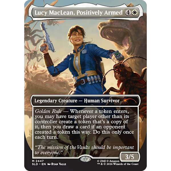 MTG: Fallout Vault 33 Secret Lair