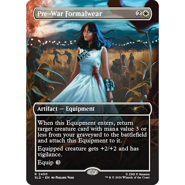 MTG: Fallout Vault 33 Secret Lair