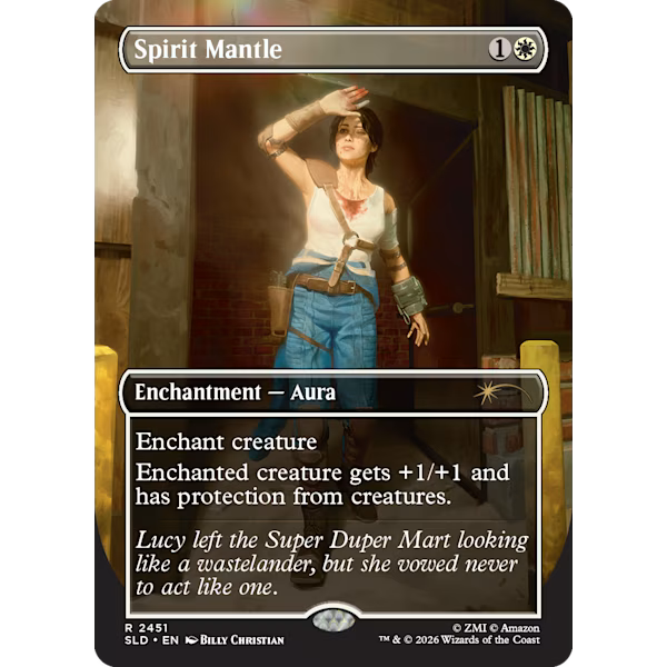 MTG: Fallout Vault 33 Secret Lair
