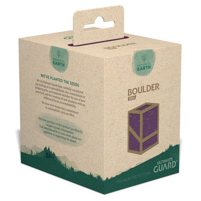 Ultimate Guard Boulder 133+ (Return to Earth Edition)