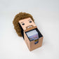 Alcove Flip Deck Box | Bob Ross Headcase