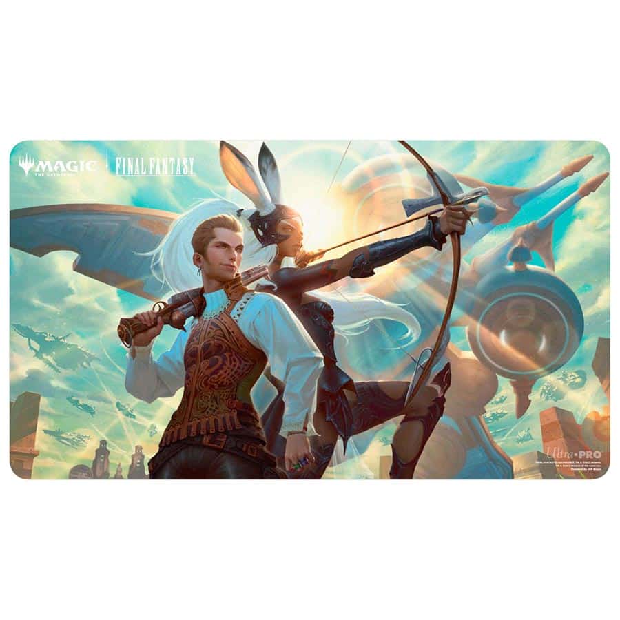 UP Final Fantasy Playmat