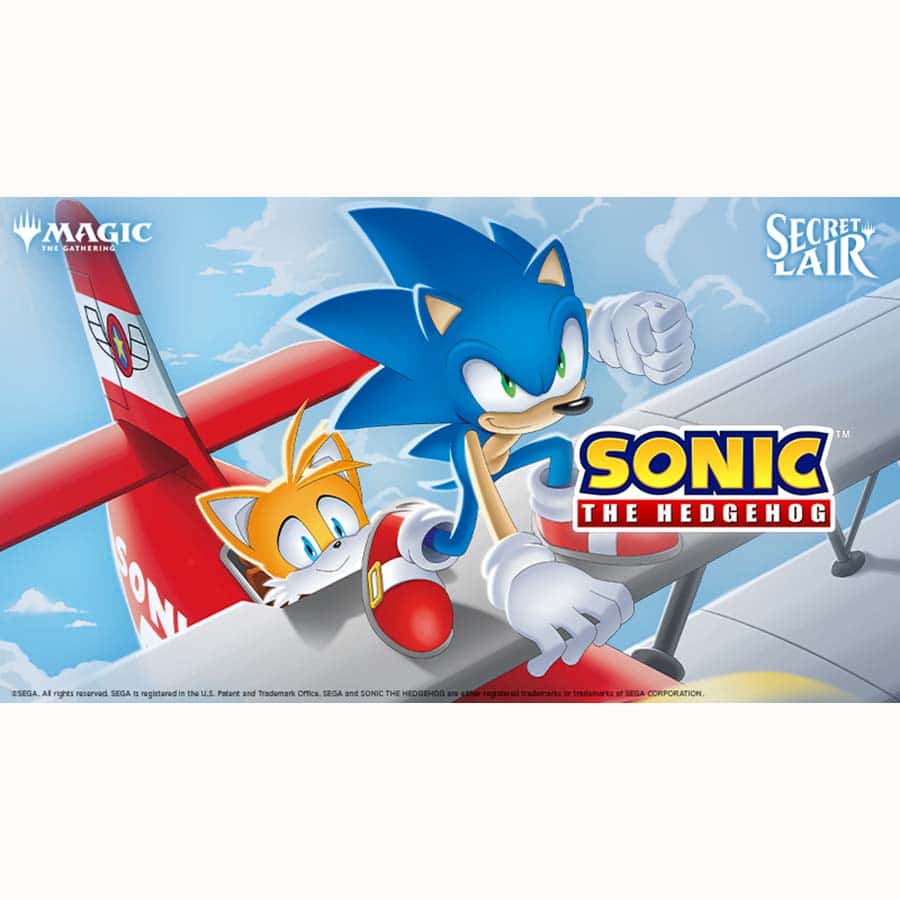 MTG: Sonic The Hedgehog Secret Lair Non-foil