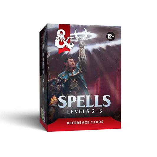 Dungeons & Dragons Reference Cards: Spells 2 (Levels 2-3)