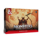 Dungeons & Dragons Reference Cards: Monsters (Animals & NPCs)