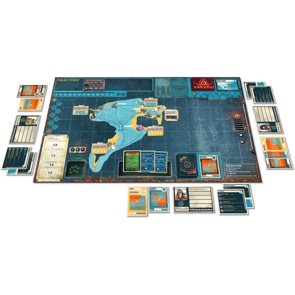 Pandemic Legacy: Season 2