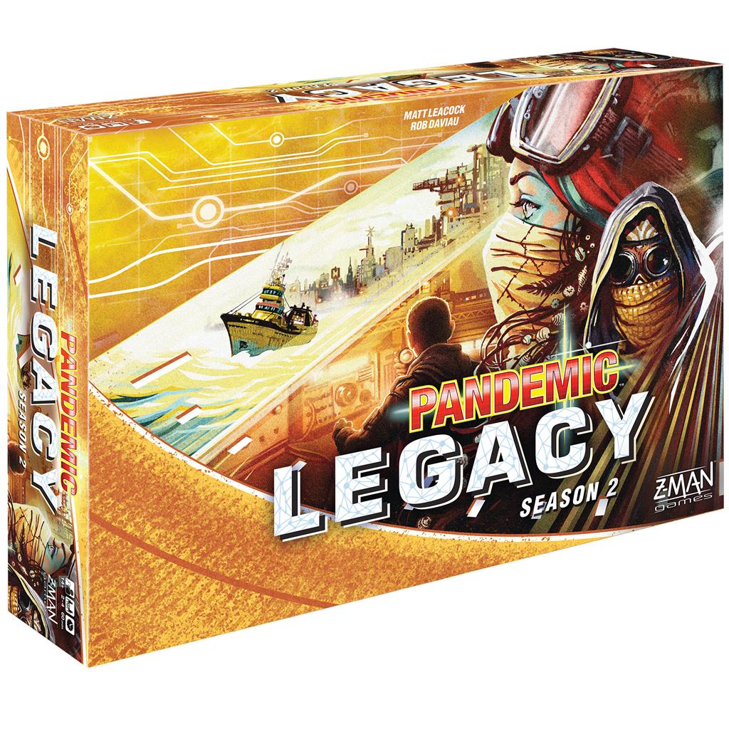 Pandemic Legacy: Season 2