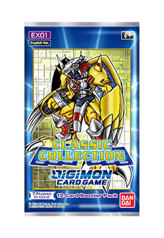 Digimon: EX-01: Theme Booster Classic Collection Pack