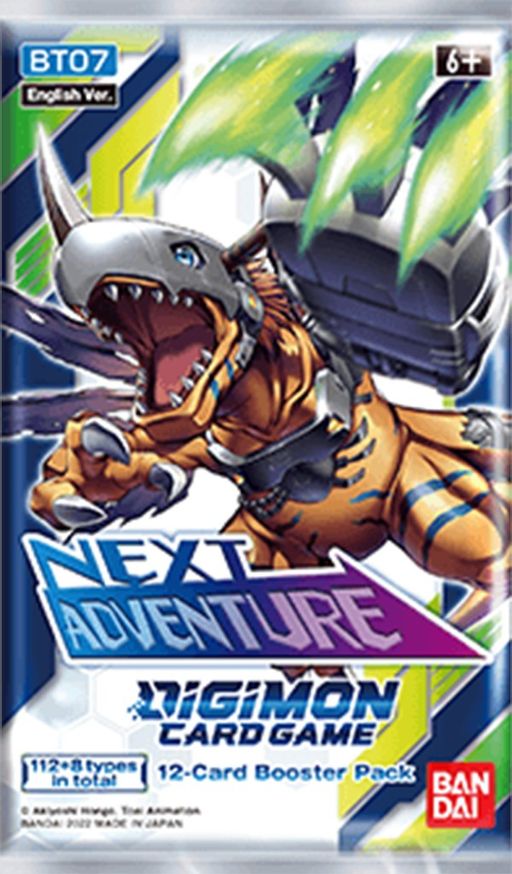 Digimon: BT-07: Booster Next Adventure Pack
