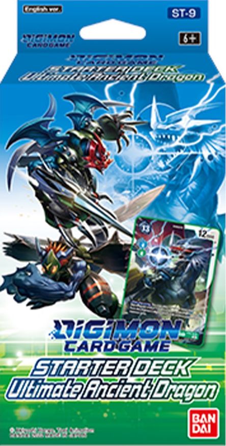 Digimon TCG: Ultimate Ancient Dragon (ST-09)