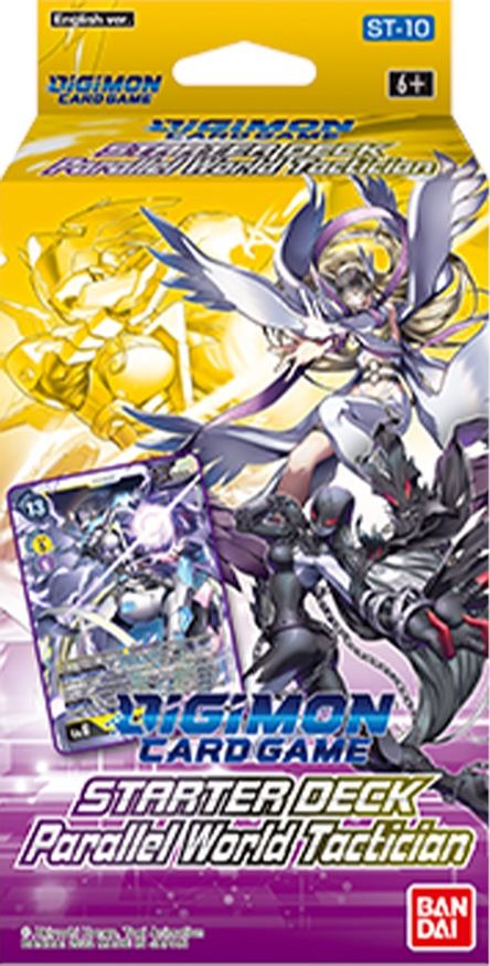 Digimon TCG: Parallel World Tactician (ST-10)