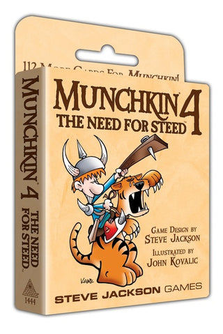 Munchkin 4 - The Need for Steed