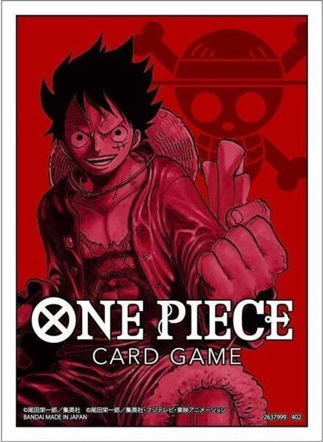 One Piece TCG: Official Sleeves Set 1