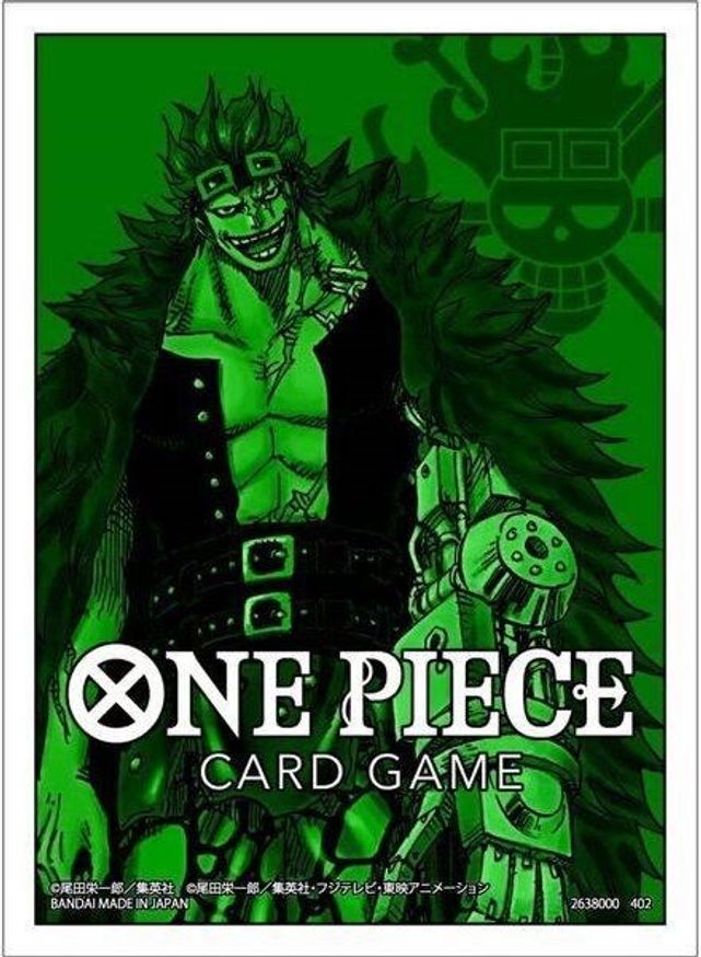 One Piece TCG: Official Sleeves Set 1