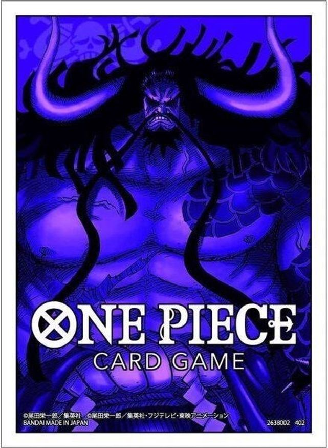 One Piece TCG: Official Sleeves Set 1