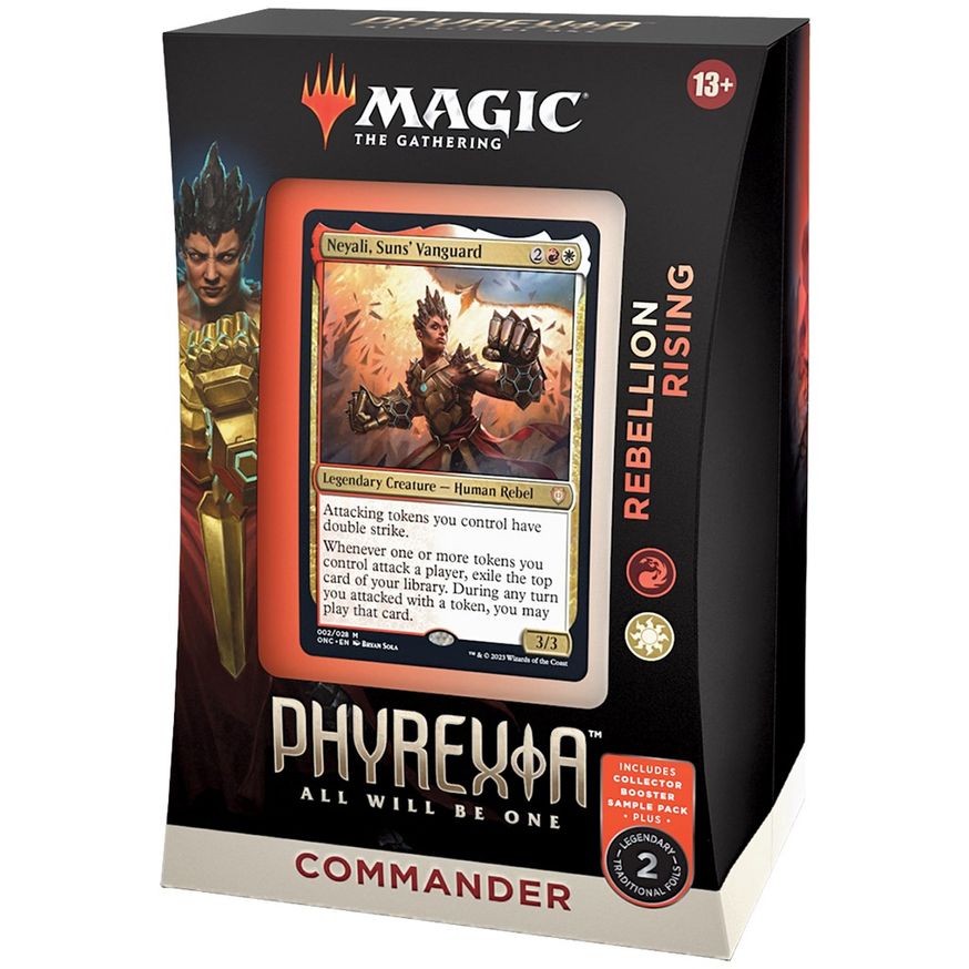 MTG: Phyrexia All Will Be One: Commander Deck