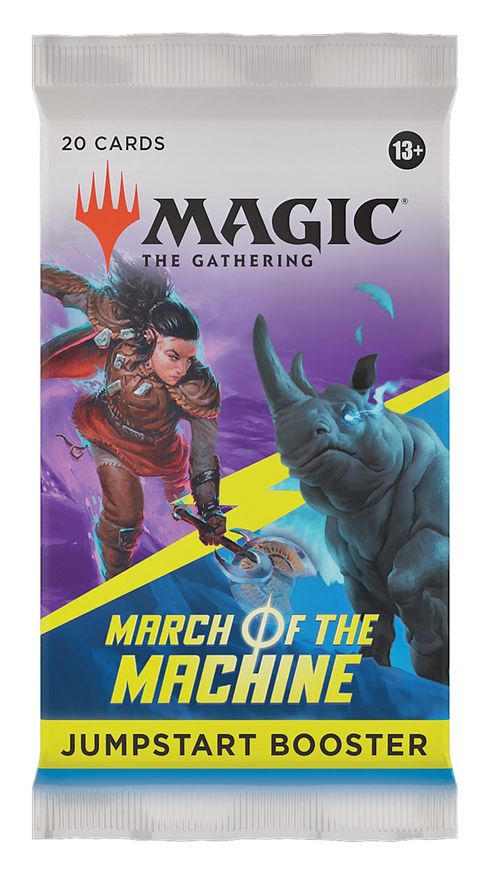 MTG: March of the Machines Jumpstart Booster Pack