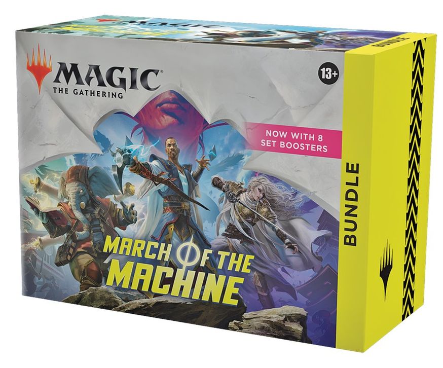 Magic the Gathering CCG: March of the Machines Bundle