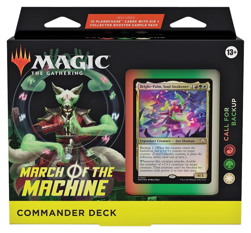 Magic the Gathering CCG: March of the Machines Commander Deck