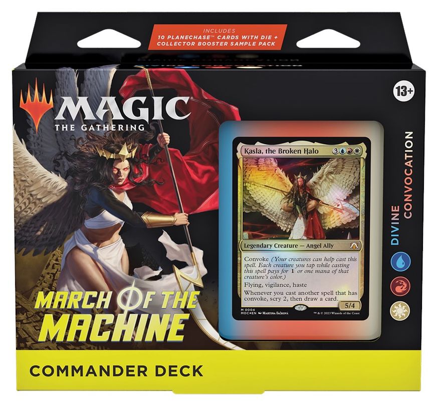 MTG: March of the Machines Commander Deck