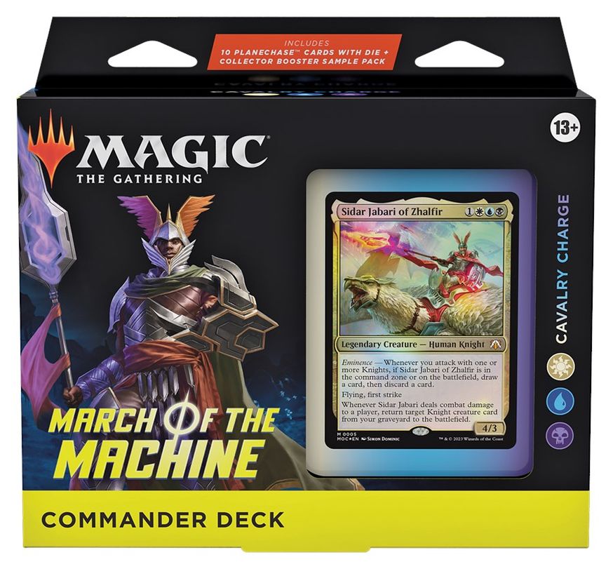 MTG: March of the Machines Commander Deck
